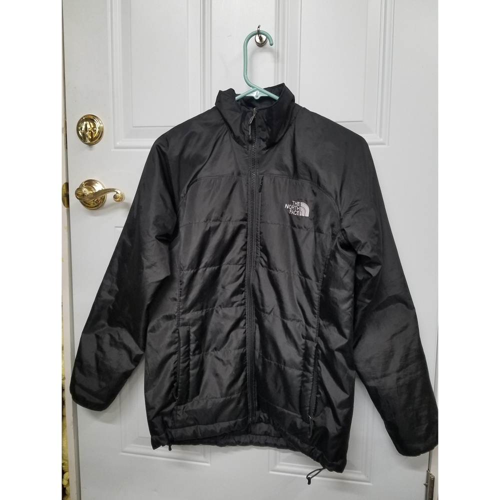 The North Face black jacket